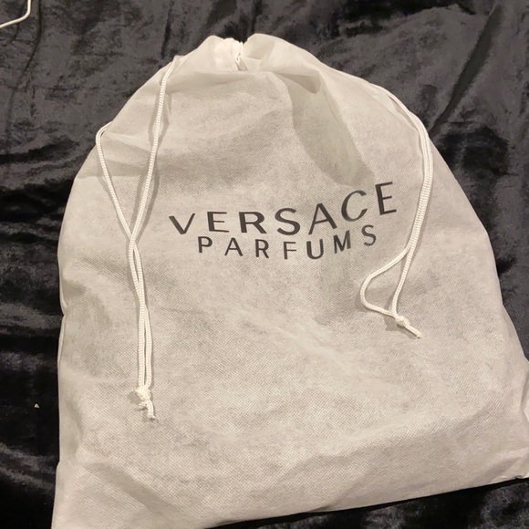 Black Versace Backpack - Picture 3 of 3